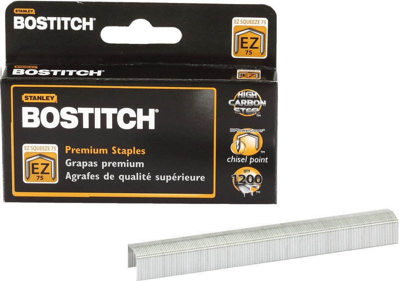 Bostitch Heftklammern STCR75XHC EZ75 9mm à 1200 Pic1