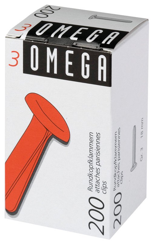 Omega Musterklammern 18mm 3/200 Pic1