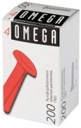 Omega Musterklammern 22mm 4/200