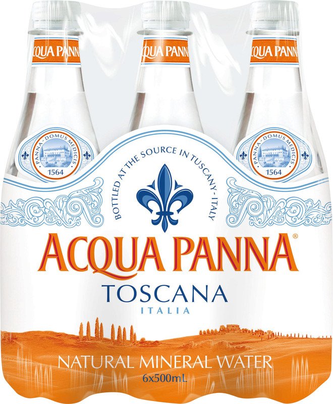 ACQUA PANNA Mineralwasser 5dl PET Pic2