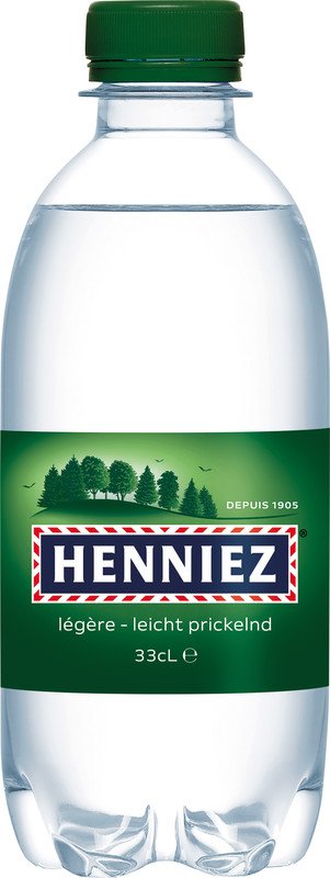 Henniez Mineralwasser grün leicht prickelnd 3,3 dl Pic1