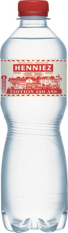 Henniez Mineralwasser rot stark kohlensäurehaltig 5dl Pic1
