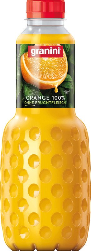 Granini Orange 100%  1 Liter Pet Pic1