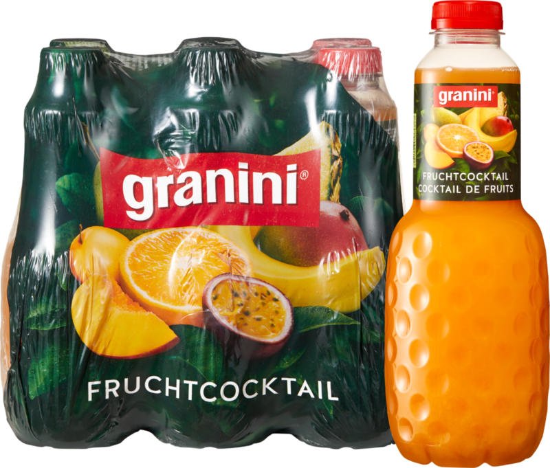 Granini Fruchtcocktail 1 Liter Pet Pic1