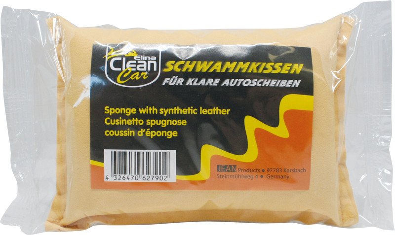 Elina Clean Car Auto-Scheibenschwamm 11x7cm Pic1