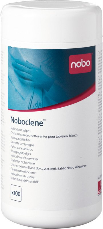 Nobo Reinigungstücher Noboclene à 100 Pic1