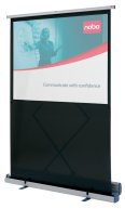 Nobo Leinwand 160x120cm mobil