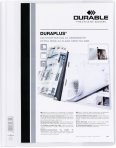 Durable Sichthefter Duraplus PP A4 überbreit weiss