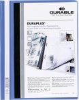 Durable Sichthefter Duraplus PP A4 überbreit blau