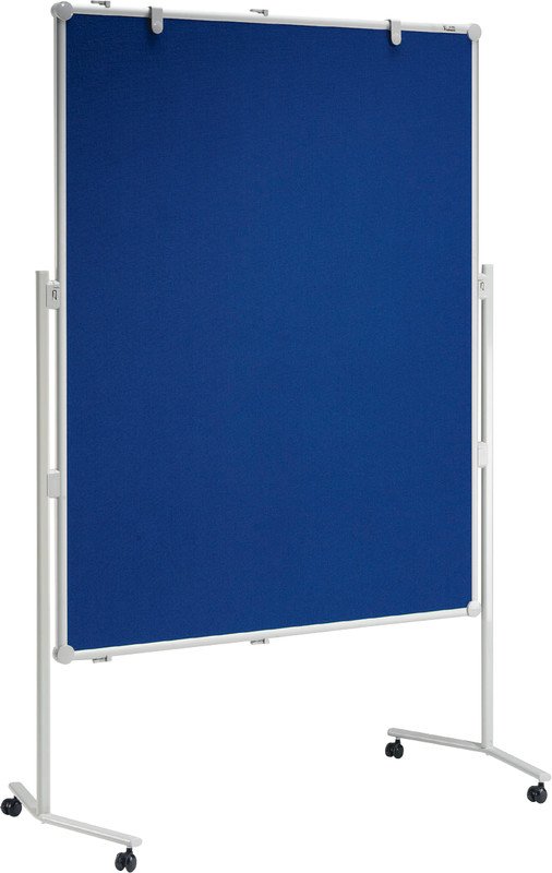 Maul Moderationswand pro 120x150cm Filz-/Whiteboard Pic3