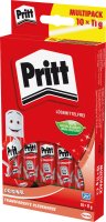 Pritt Klebestift Stick 11g Multipack à 10 Stück