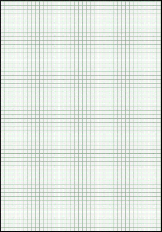 Schulheft A4 90gr 5mm kariert à 20 Blatt Pic2