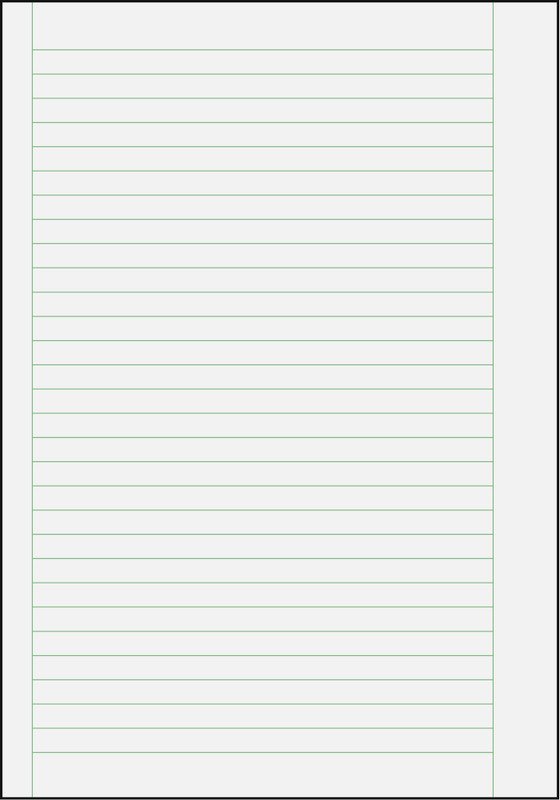 Schulheft A4 90gr 9mm liniert mit Rand à 20 Blatt Pic2