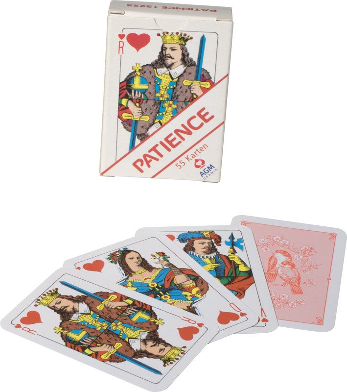 AGM Jeu de Patience rouge Pic1