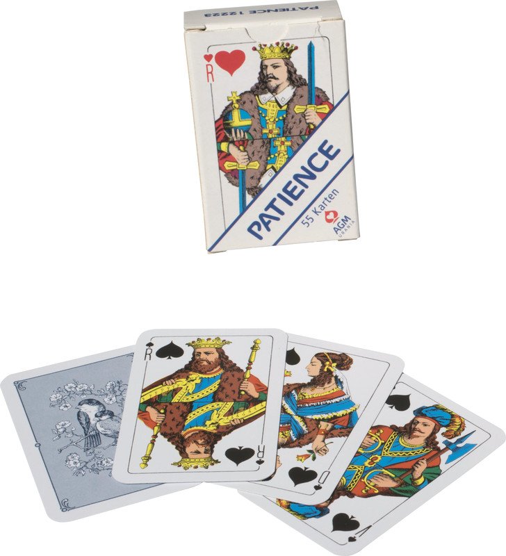 AGM Jeu de Patience bleu Pic1