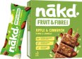 NAKD Riegel Raw & Fibre Bars Apple & Cinnamon