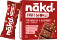 NAKD Riegel Raw & Fibre Bars Strawberry & Raspberry