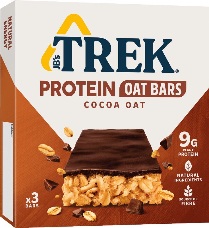 Trek Energieriegel Oat Bars Cocoa Oat Pic1