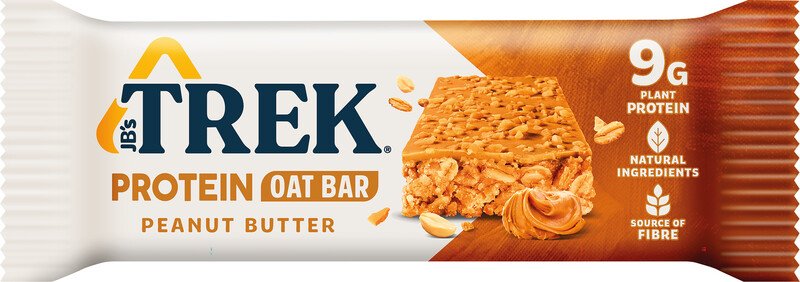 Trek Energieriegel Oat Bars Peanut Butter Pic1