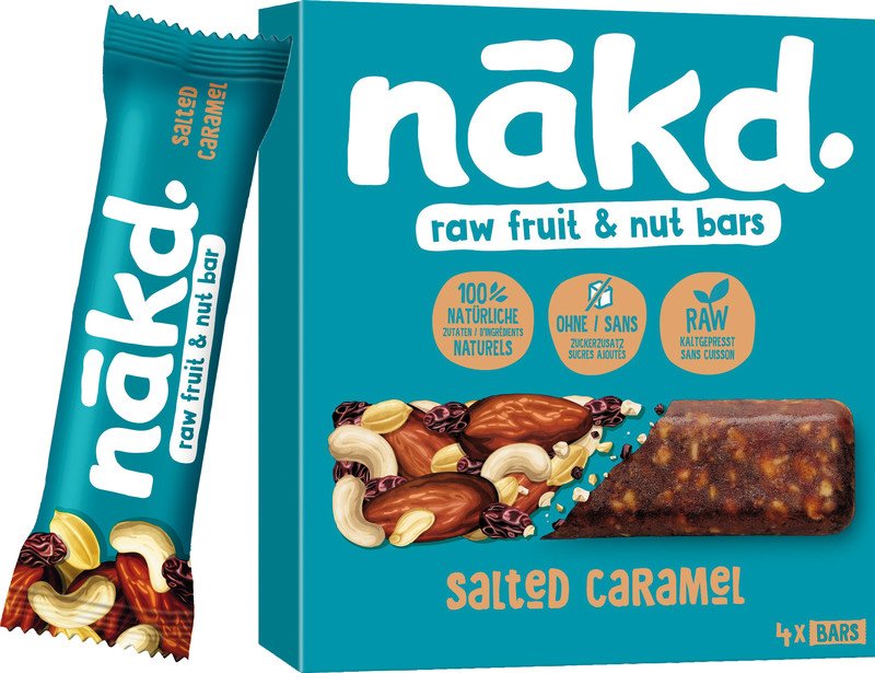 Nakd Riegel Raw Bars 35g Pic1
