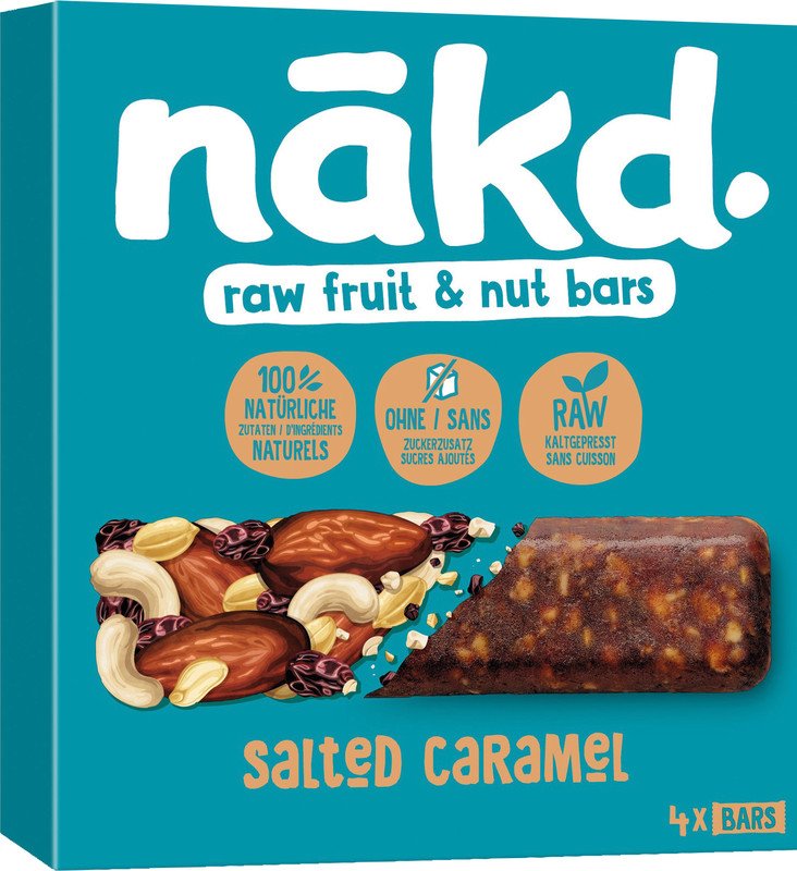 Nakd Riegel Raw Bars 35g Pic2