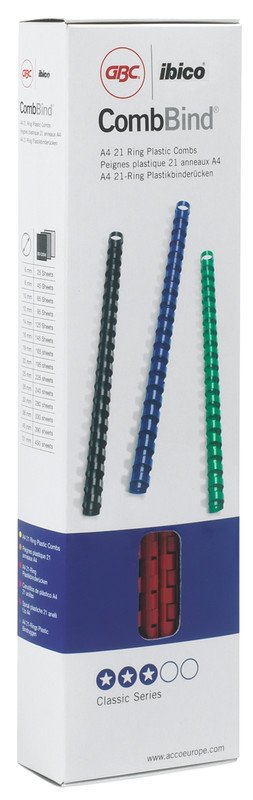 GBC Plastikbinderücken rund 14mm à 100 Pic2