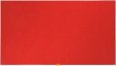 Nobo Tableau en feutre Widescreen 55" rouge
