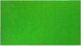 Nobo Tableau en feutre Widescreen 55" vert