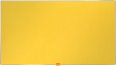 Nobo Tableau en feutre Widescreen 40" jaune