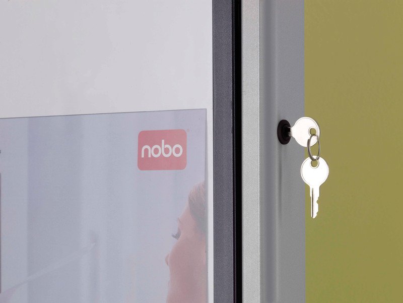 Nobo Schaukasten mit Klapptür 6xA4 Pic6