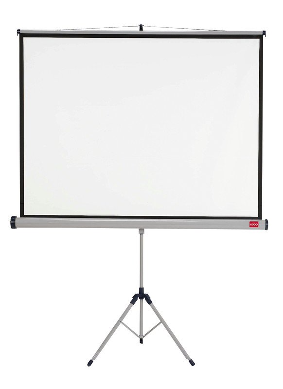 Nobo Stativ Leinwand 145x108.8cm Pic1