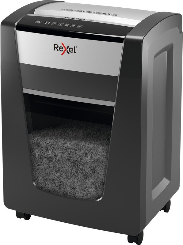 Rexel Aktenvernichter Momentum M515 2x15mm Pic1