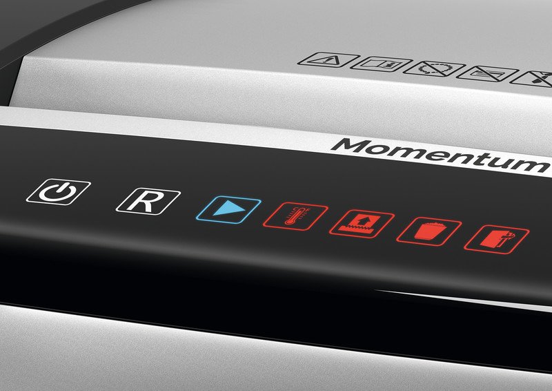 Rexel Aktenvernichter Momentum M515 2x15mm Pic2