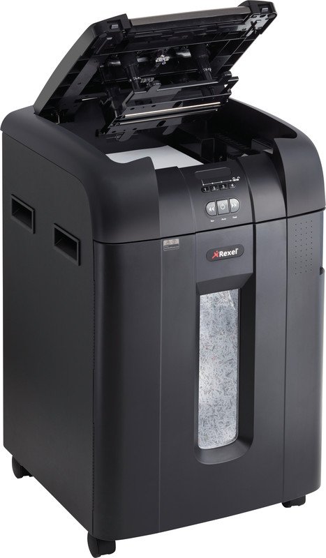 Rexel Aktenvernichter Auto+ 600M 2x15mm Pic2