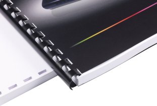 GBC Plastikbinderücken ProComb 16mm 21 Ring à 100 Pic4