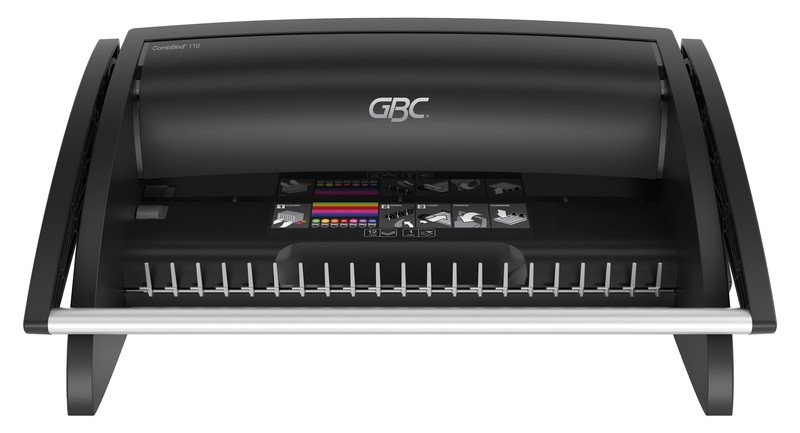 GBC Plastikbindegerät CombBind C110 manuell Pic2