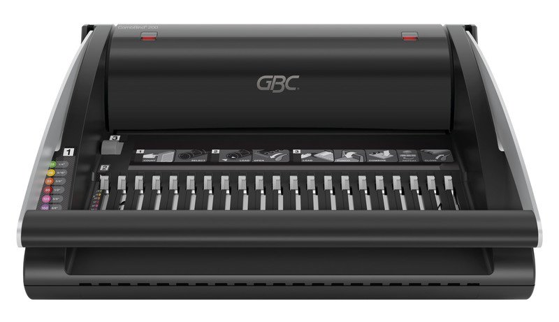 GBC Plastikbindegerät CombBind C200 manuell Pic2