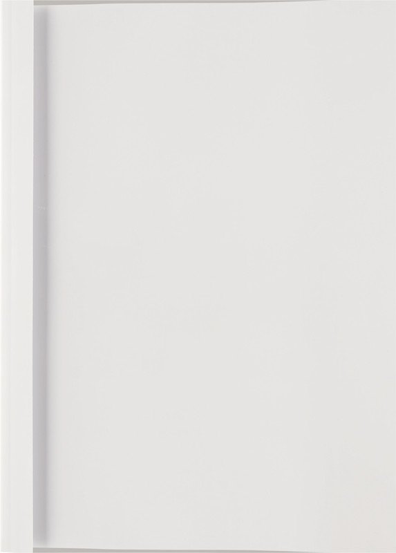 GBC Thermobindemappen A4 Standard 8mm weiss à 100 Pic1