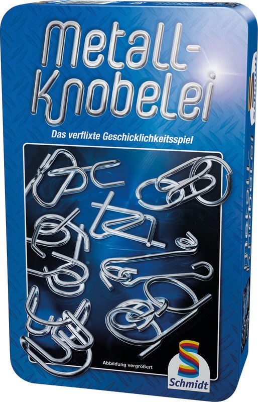 SCHMIDT® Spiel Metall Knobelei Pic1