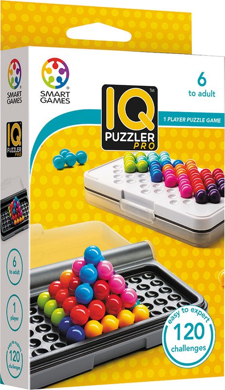 Smartgames IQ Puzzler Pro 12-teilig Pic1