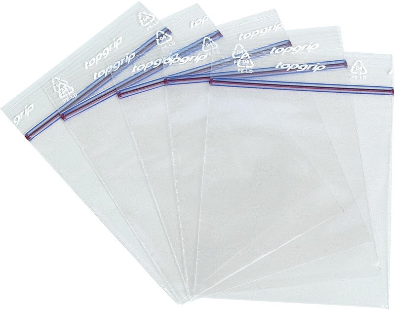 Topgrip Sachets à fermeture 115x155mm emballage 100 pièces Pic1