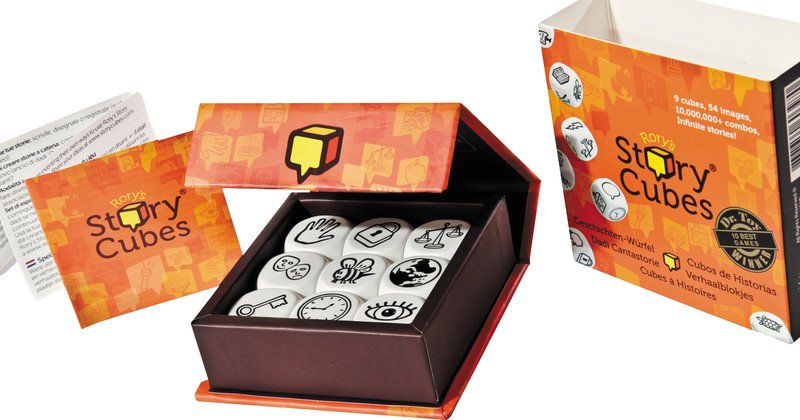 HUCH! Rory's Story Cubes Geschichten Pic1