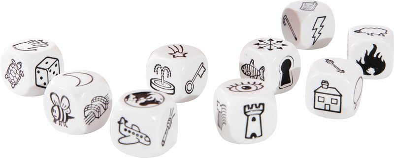 HUCH! Rory's Story Cubes Geschichten Pic2