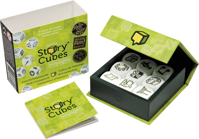 HUCH! Rory's Story Cubes Voyages Pic1