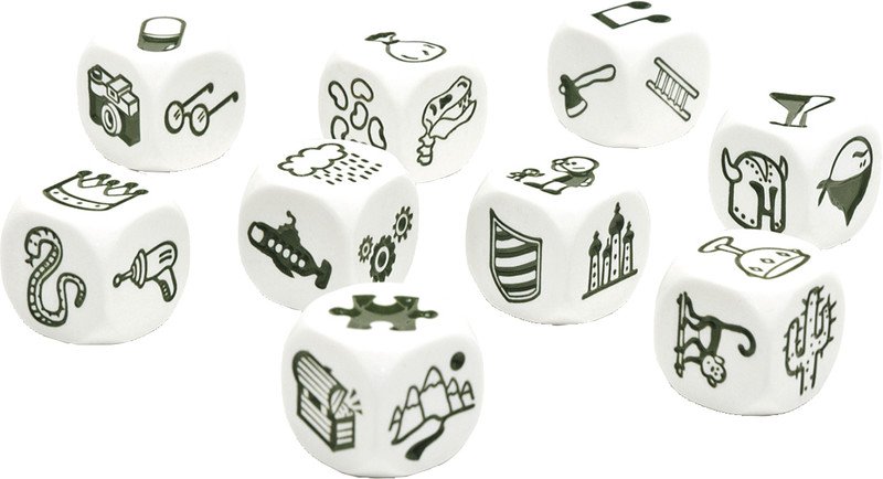 HUCH! Rory's Story Cubes Voyages Pic3