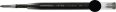 Pilot Recharge pour stylos à bille MR3 0.4mm noir
