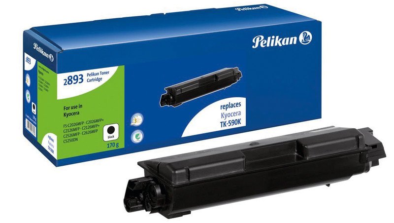 Pelikan Toner TK-590 schwarz Pic1