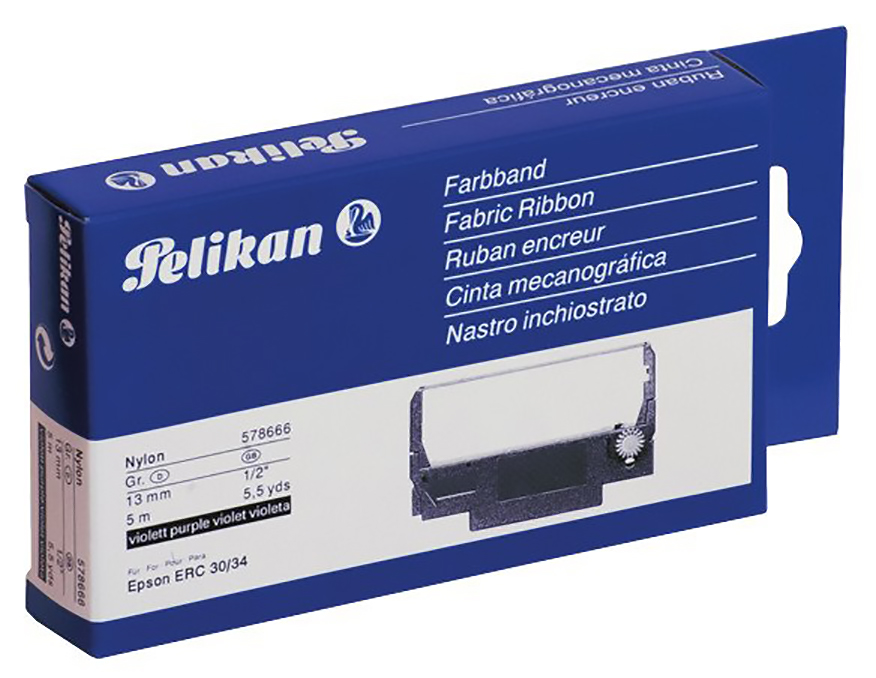 Pelikan Farbband ERC30 violett Pic1