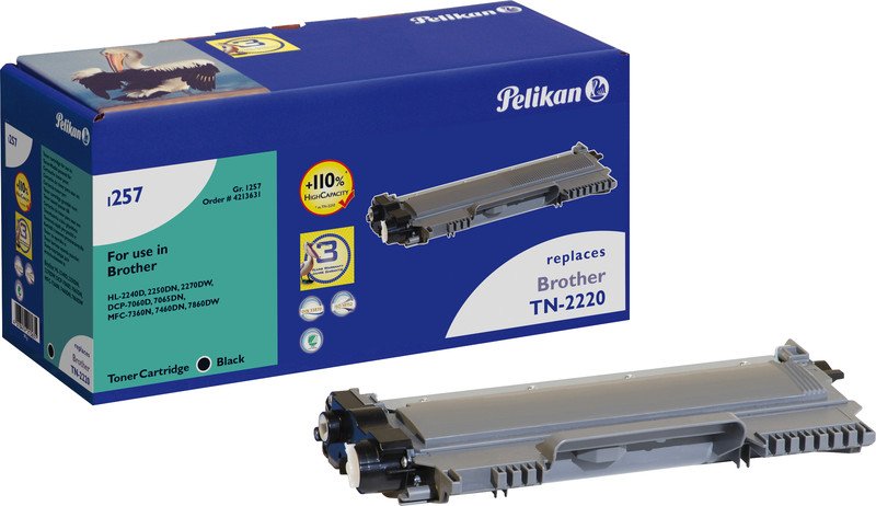 Pelikan Toner TN-2220 schwarz Pic1