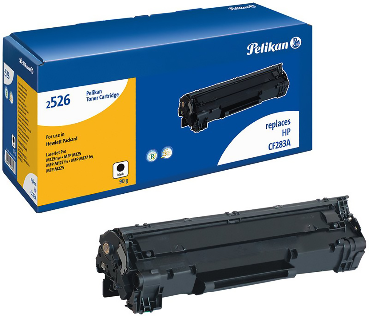 Pelikan Toner CF283A schwarz Pic1